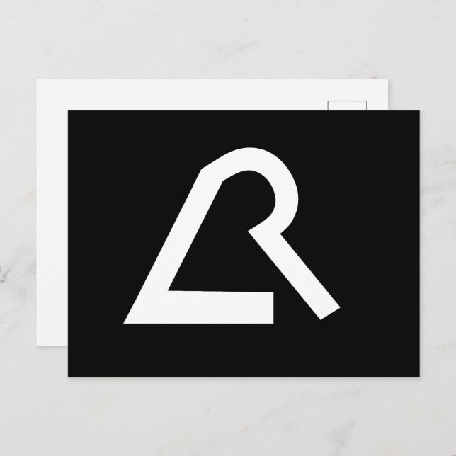 Motståndskort Helg Vykort (Fram/baksida)