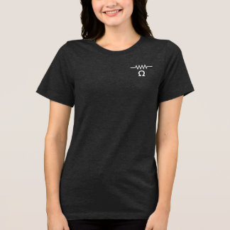 Motståndskraft i ohm t-shirt