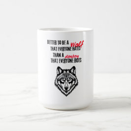 Motståndskraft, självvärde och oberoende kaffemugg