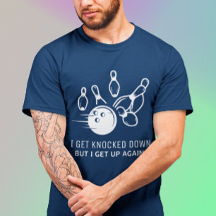 Motståndskraft T-shirt – Jag Slås Ner Men Jag Står