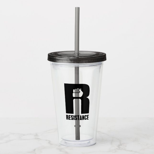 Motståndskraft Take Away Mugg (Framsida)