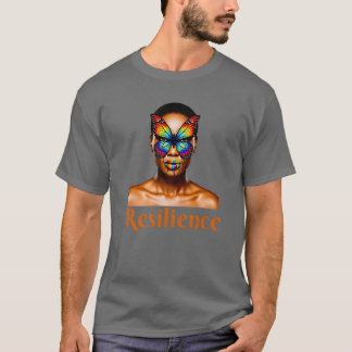 Motståndskraft tjej t shirt