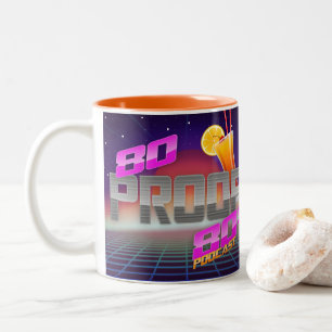 Motståndskraftig 80-tal Podcast ny mugg för