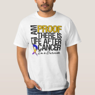 Motståndskraftig blåsacancer där är liv efter t shirt