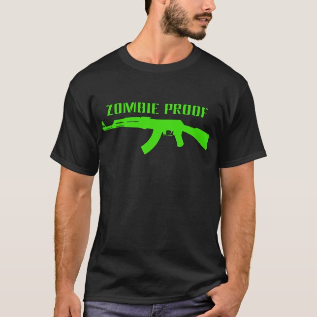 Motståndskraftig giftZombie Tee Shirt (Framsida)