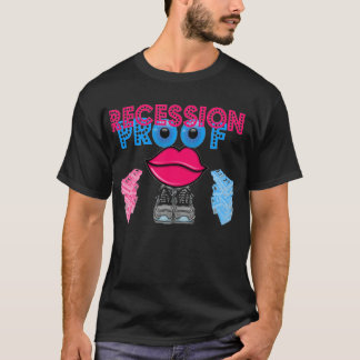 Motståndskraftig nedgång t shirt