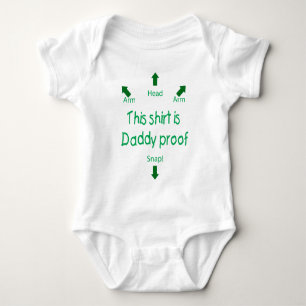Motståndskraftig T-tröja för pappa (grönt) Tee Shirt
