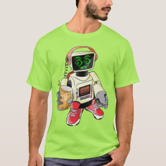 Motståndskraftig TronBot för 80-tal 80 skjorta T Shirt