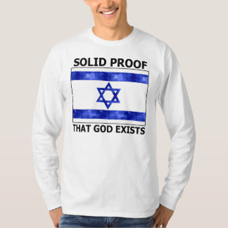 Motståndskraftiga Israel heltäckande som guden T-shirt