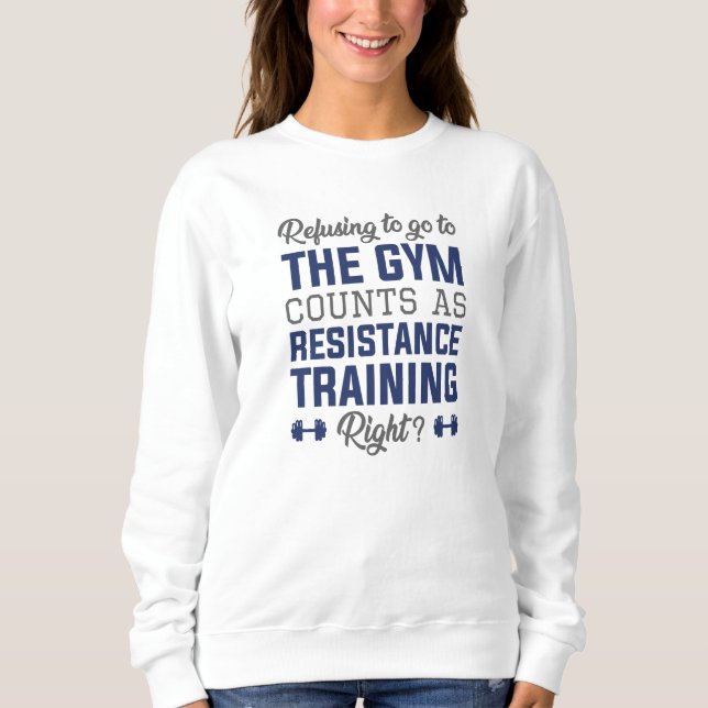 Motståndsträning T Shirt (Framsida)