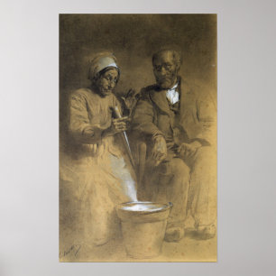 Motstavning efter bilden poster