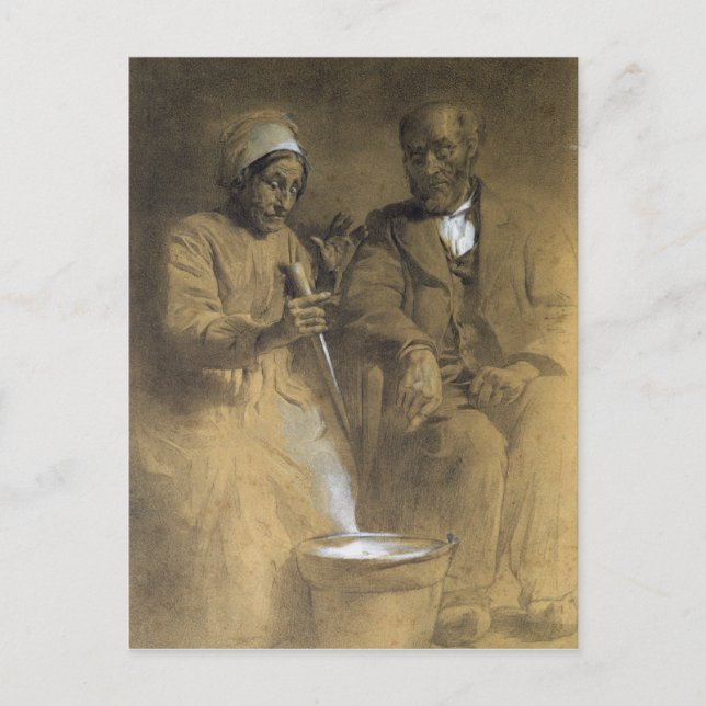 Motstavning efter bilden vykort (Framsida)