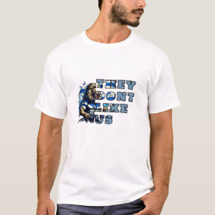 Motstridig Lejon - Israels styrka T Shirt