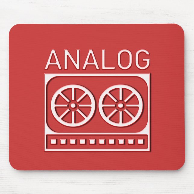 Motsvarighet (kassett) musmatta (Framsidan)