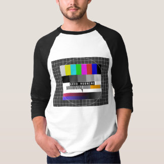 motsvarigheten testar mönster t shirt