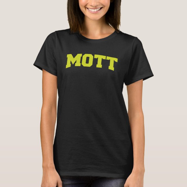 Mott Community College 02 T Shirt (Framsida)