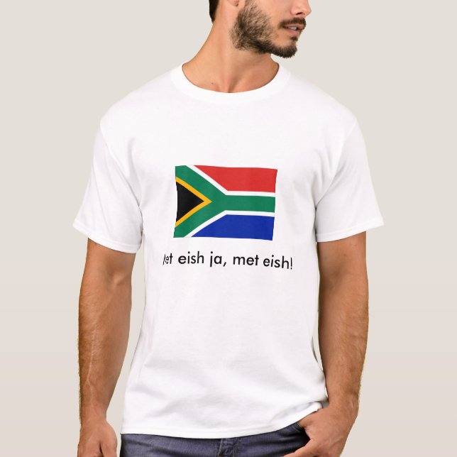 Mött eish ja, mött eish! t-shirt (Framsida)