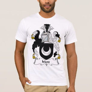Mott familjvapensköld t shirt