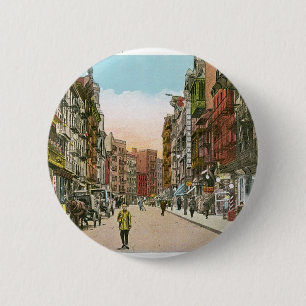 Mott gata, CHINATOWN, New York City (vintage) Knapp