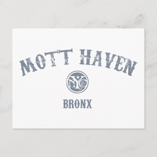 Mott Haven Vykort (Framsida)