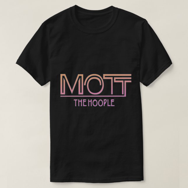 Mott Hopeople Classic T-Shirt (Design framsida)