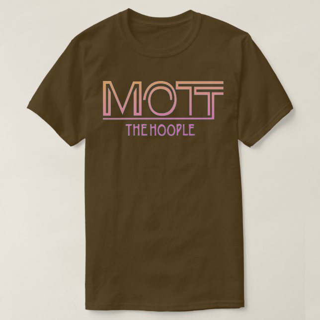 Mott Hopeople Rock N Roll Stars T Shirt (Design framsida)