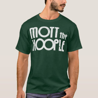 Mott Hoppets Retro Fläkt Art Design T Shirt