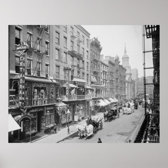 Mott Street Poster (Framsidan)