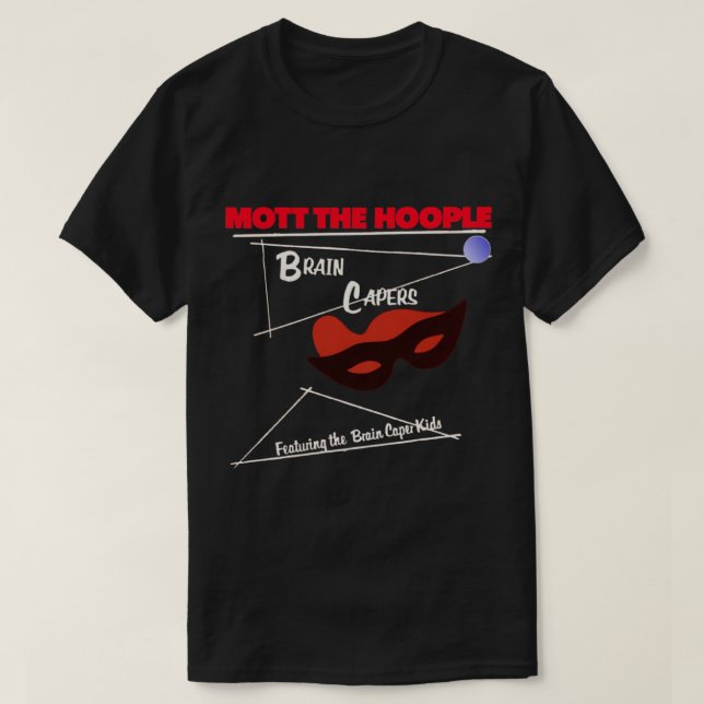 mott the hoople Classic T-Shirt (Design framsida)