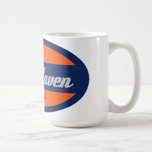 Mott tillflyktsort kaffemugg