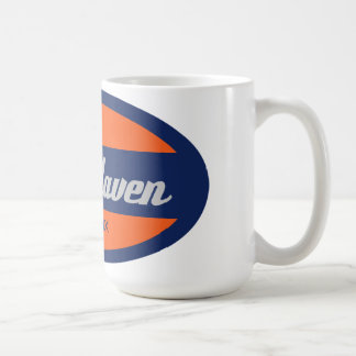 Mott tillflyktsort kaffemugg