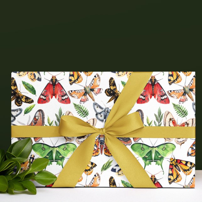 Mott vattenfärg presentpapper (Skapare uppladdad)