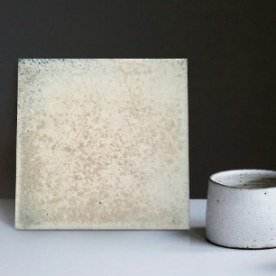 Mottad marmorerad jordgarnskäggsdekan Art nouveau Kakelplatta