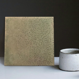 Mottad marmorerad jordgarnskäggsdekan Art nouveau Kakelplatta