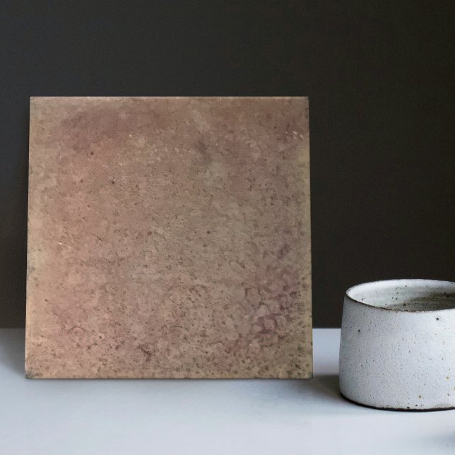 Mottad marmorerad jordgarnskäggsdekan Art nouveau Kakelplatta (Skapare uppladdad)