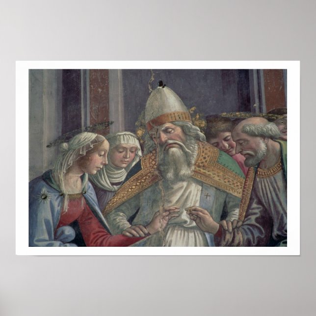 Mottagande av Ring från Giftermål vid Virgi Poster (Framsidan)