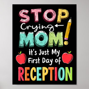 Mottagande Back to school: första dagen av återkom Poster