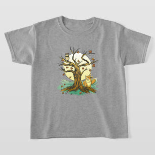 Mottagande räv och Uggla T Shirt