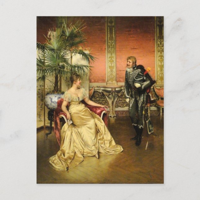 Mottagande - Soulacroix Vykort (Framsida)