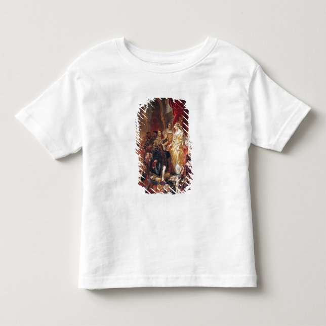 Mottagandet av Christopher Columbus T-shirt (Framsida)