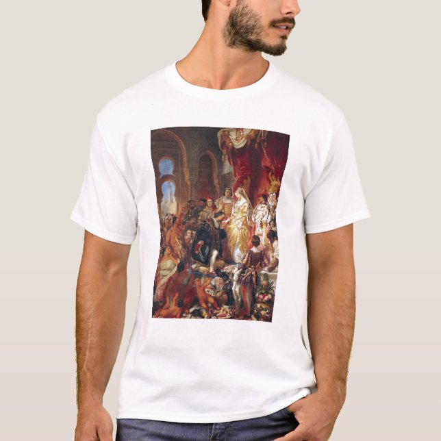 Mottagandet av Christopher Columbus Tee (Framsida)