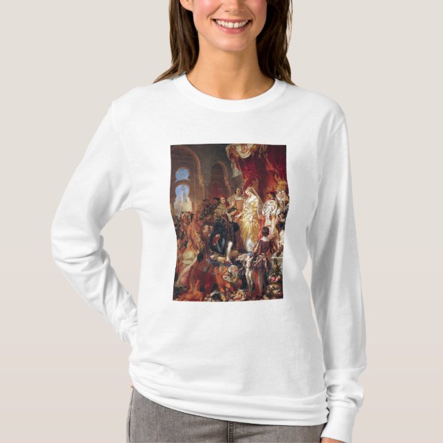 Mottagandet av Christopher Columbus Tee Shirt (Framsida)