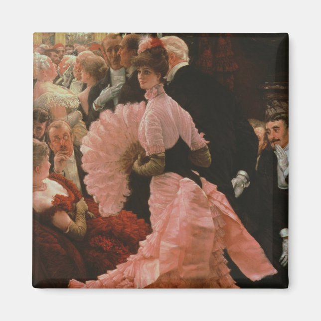 Mottagandet eller, L'Ambitieuse (politisk kvinna)  Magnet (Framsidan)