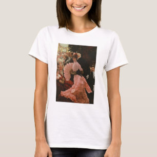 Mottagandet eller, L'Ambitieuse (politisk kvinna) T-shirt