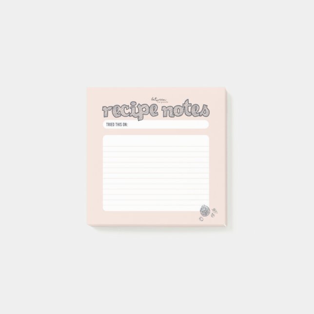 Mottagaranteckningar för klar mottagning post-it block (Framsida)