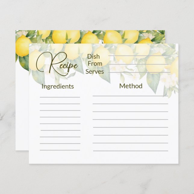 Mottagare (Fram/baksida)