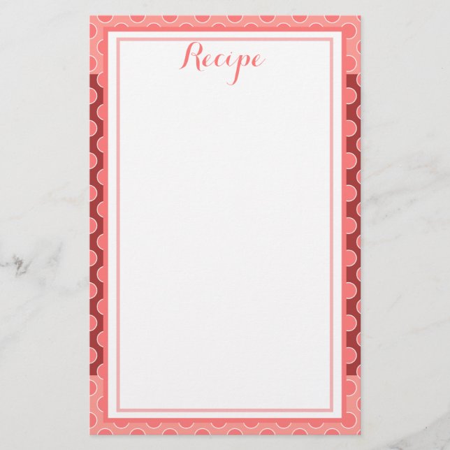 Mottagare Brevpapper (Framsida)