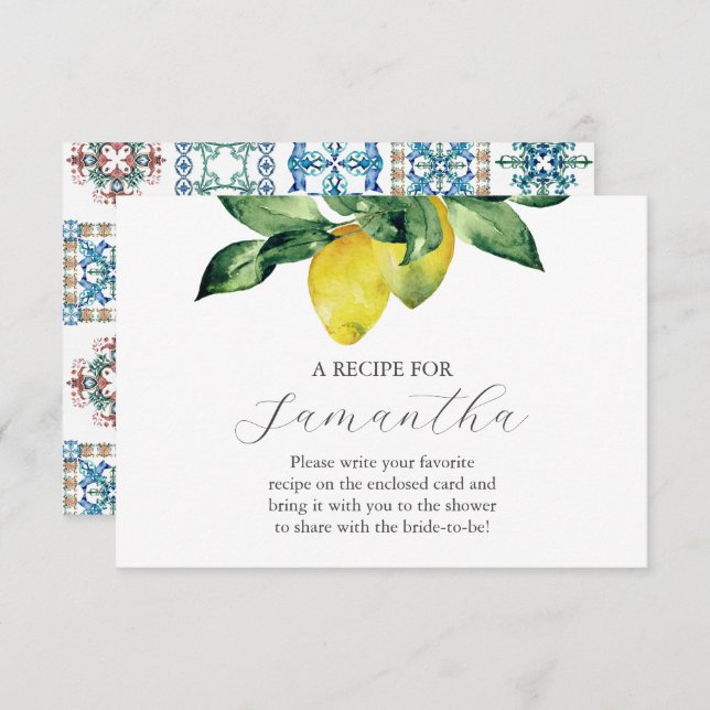 Mottagare för briden tilläggskort (Fram/baksida)