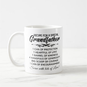 Mottagare för en Speciell farfar - Grandpa Mugg