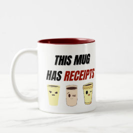 Mottagare Mugg - Lättare kaffegåva